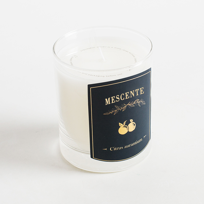 M&Scent Customized Dekorative Luxury Massage Private Label Duftende sojavokslys