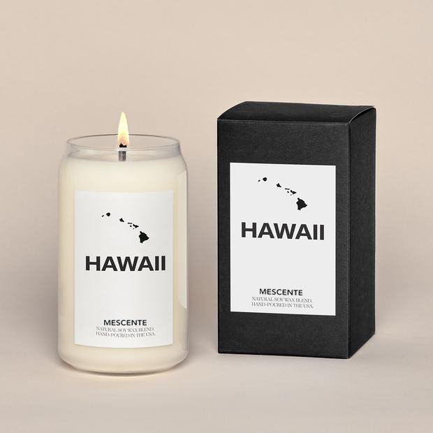 M&Scent Organic Customized Ceramic Milky Woodwick stearinlys, stearinlysbeholder