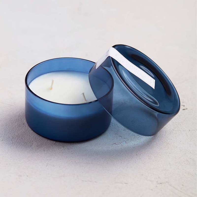 Luksus Small Custom Private Label Relax Duftbeholder stearinlys med låg
