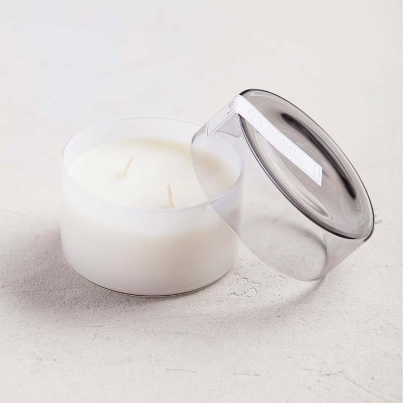 Luksus Small Custom Private Label Relax Duftbeholder stearinlys med låg