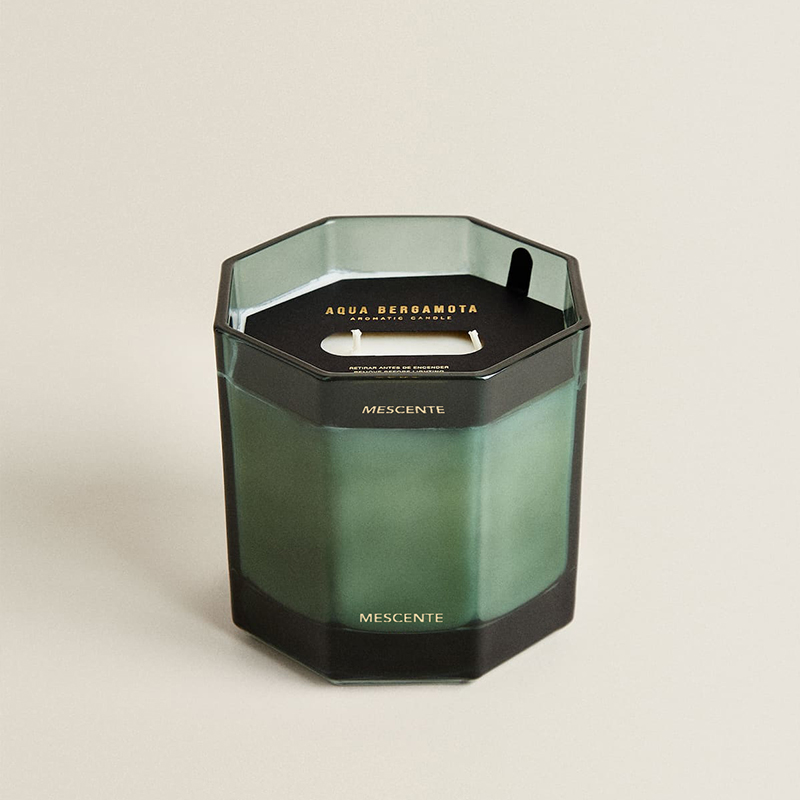 M&Scent Custom Factory Private Label glaskrukke Naturlig sojavoks duftlys