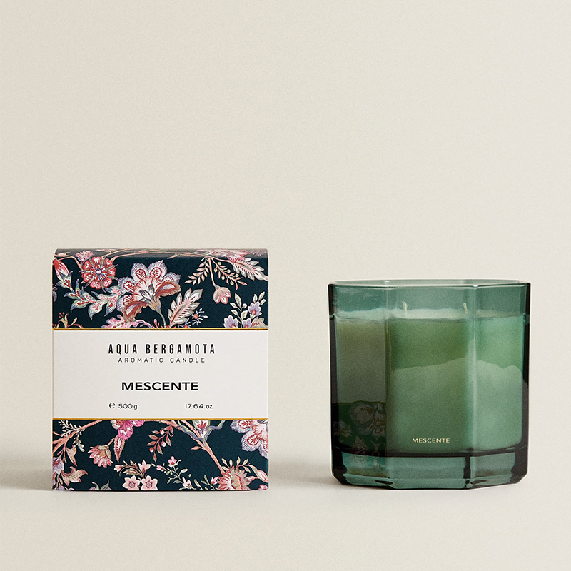 M&Scent Custom Factory Private Label glaskrukke Naturlig sojavoks duftlys