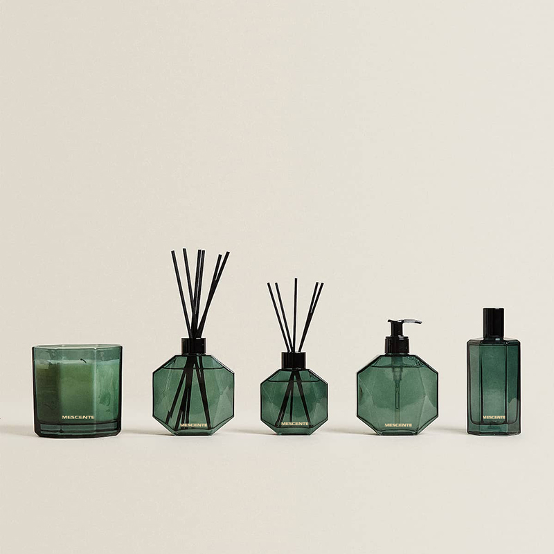 M&Scent Custom Factory Private Label glaskrukke Naturlig sojavoks duftlys