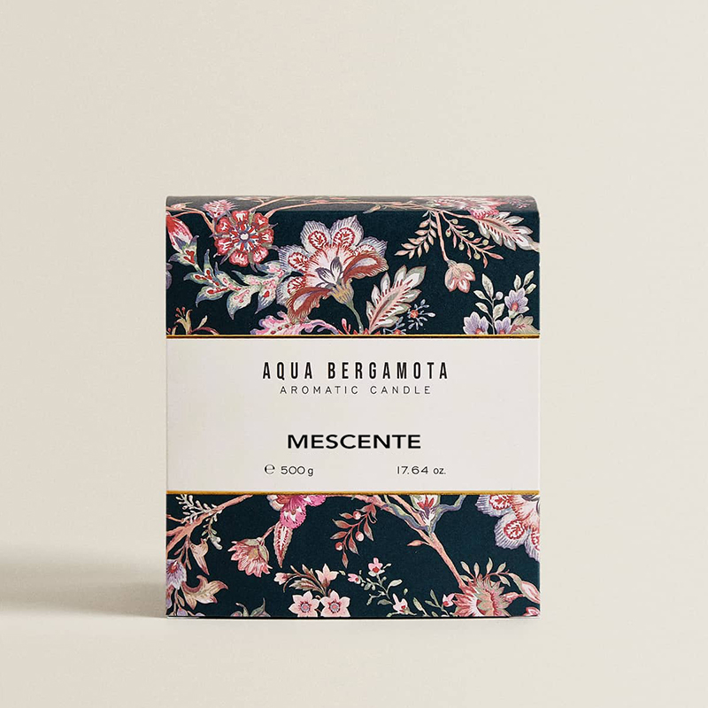 M&Scent Custom Factory Private Label glaskrukke Naturlig sojavoks duftlys