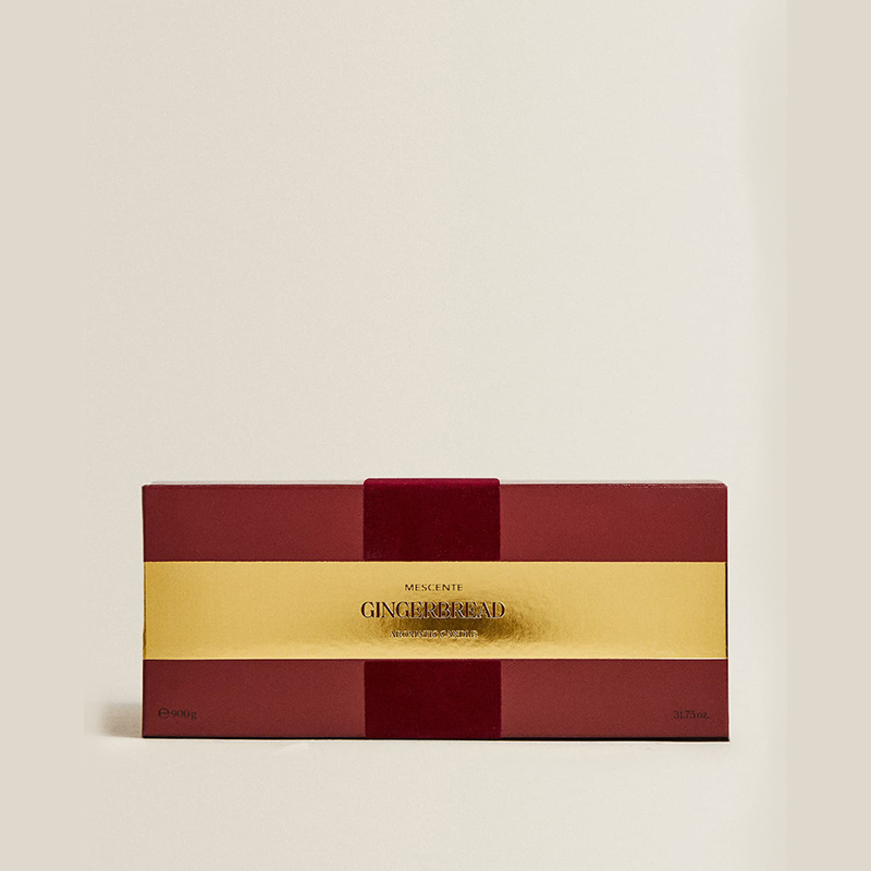M&Scent Custom Luxury 3 Wicks stearinlys Personlig privat label sort mat glas duftlys