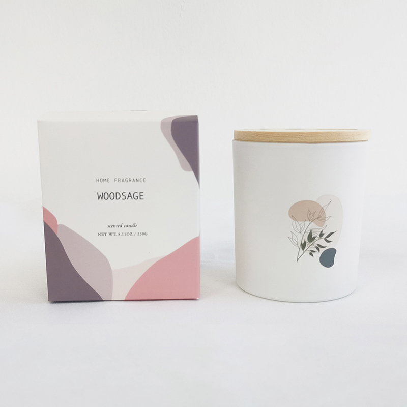 M&Scent Multiple højkvalitets 100 % naturlig aromaduftende sojalys i glaskrukke med låg