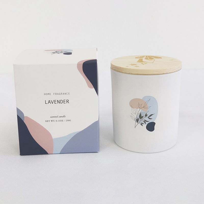 M&Scent Multiple højkvalitets 100 % naturlig aromaduftende sojalys i glaskrukke med låg