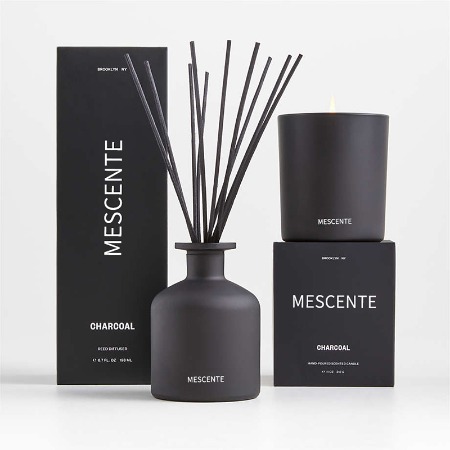 M&Scent engros luksus private label sojavoks duftlys med æske