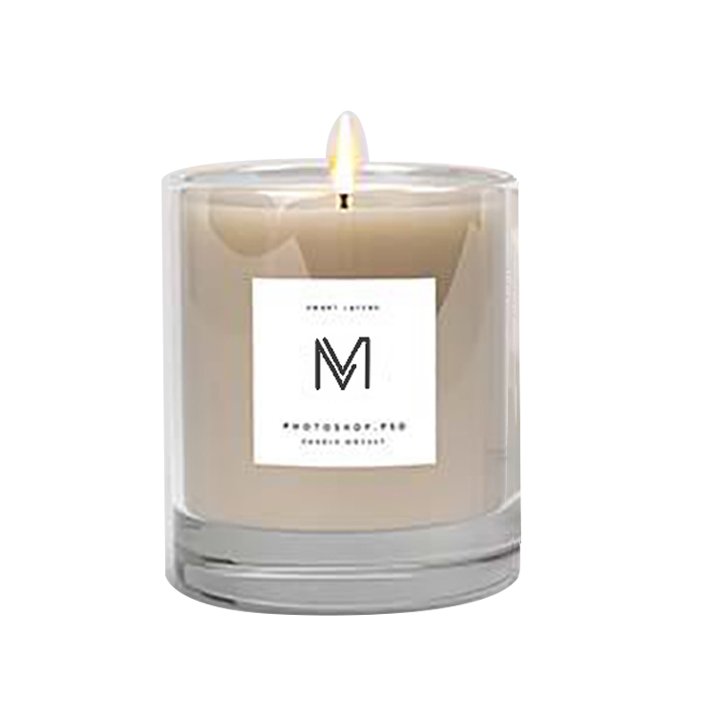 M&Scent engrosfabrik direkte luksus private label sojavoks duftlys med kasse i bulk