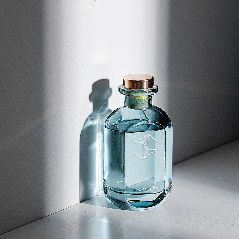 M&Scent 500 ml julekrystal reed diffuser gavesæt, hjemmerør diffuser