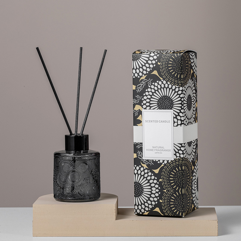 M&Scent private label reed diffuser flaske med gaveæske, reed diffuser luksus