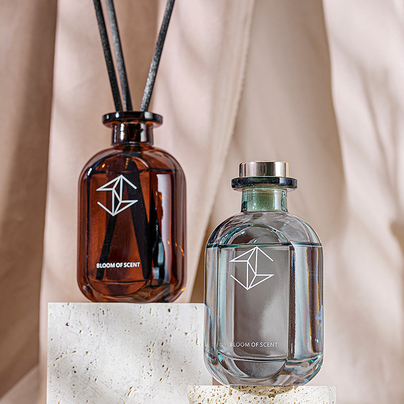 M&Scent 500 ml julekrystal reed diffuser gavesæt, hjemmerør diffuser