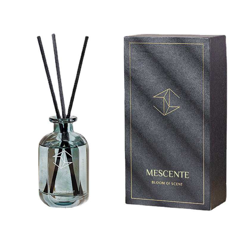 M&Scent 500 ml julekrystal reed diffuser gavesæt, hjemmerør diffuser
