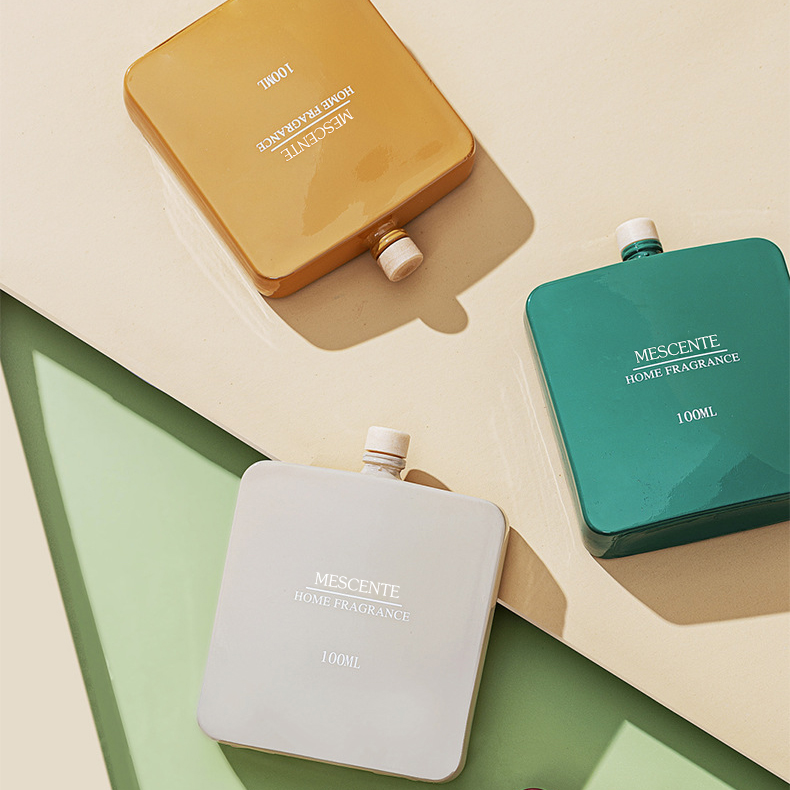 M&Scent brugerdefinerede private label hjemmeduft reed diffusers sæt gav
