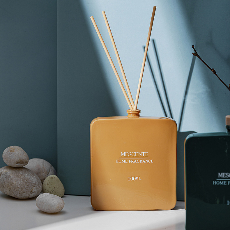 M&Scent brugerdefinerede private label hjemmeduft reed diffusers sæt gav