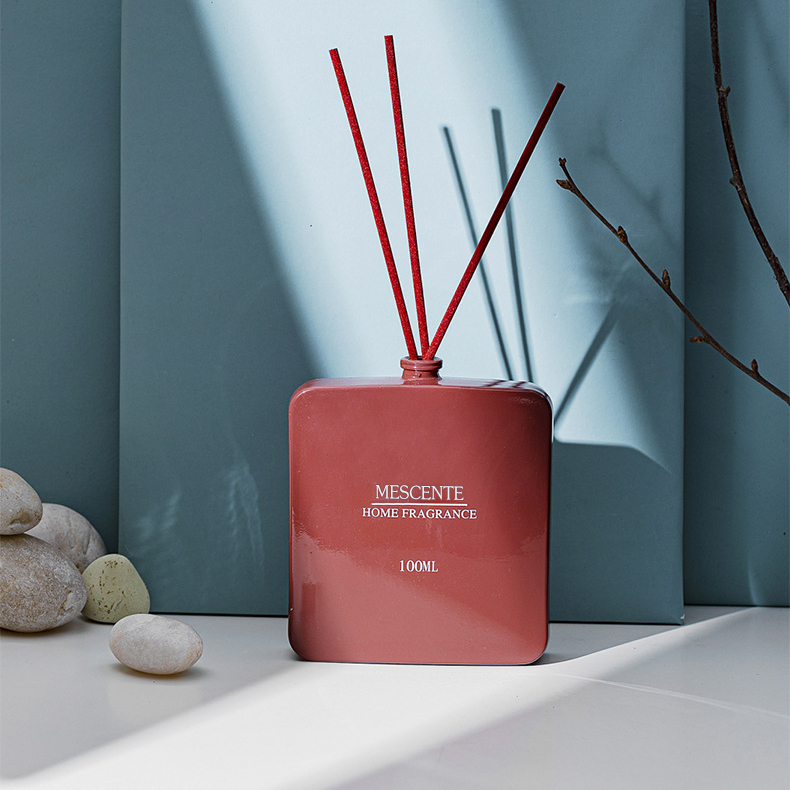 M&Scent brugerdefinerede private label hjemmeduft reed diffusers sæt gav
