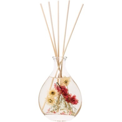M&Scent engros luksus private label glasflaske rattan stick reed diffuser sæt med prop