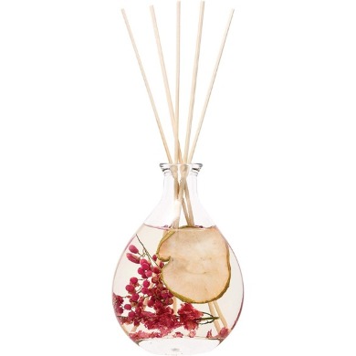 M&Scent engros luksus private label glasflaske rattan stick reed diffuser sæt med prop