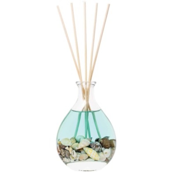 M&Scent engros luksus private label glasflaske rattan stick reed diffuser sæt med prop