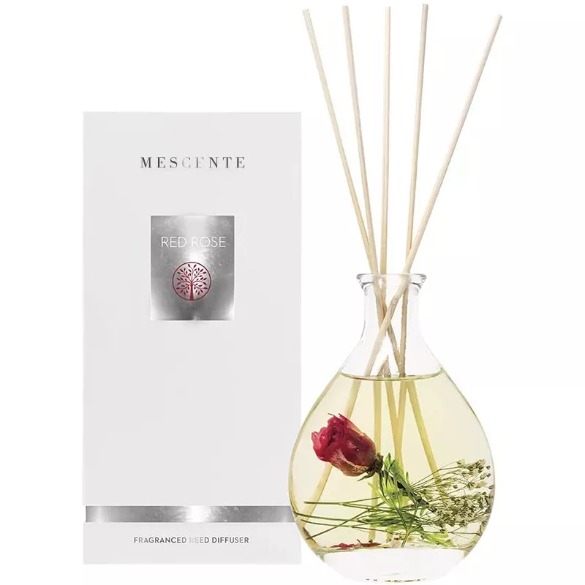 M&Scent engros luksus private label glasflaske rattan stick reed diffuser sæt med prop