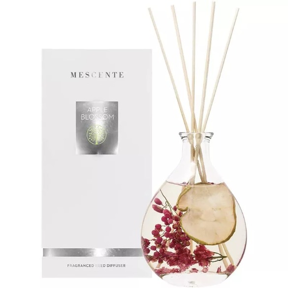 M&Scent engros luksus private label glasflaske rattan stick reed diffuser sæt med prop