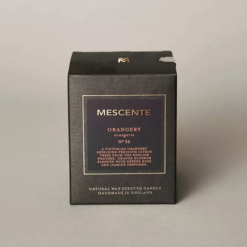 M&Scent Engros Ny Luksus Custom Private Label Julekrystalkrukker Kerzen Duftsojalys Med Låg