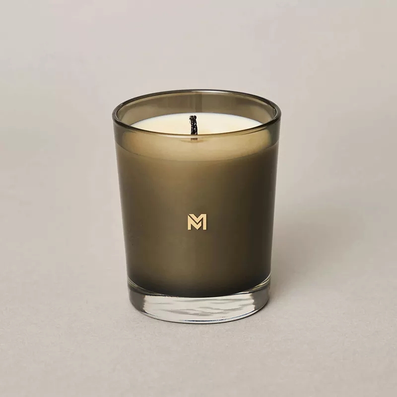 M&Scent Engros Ny Luksus Custom Private Label Julekrystalkrukker Kerzen Duftsojalys Med Låg