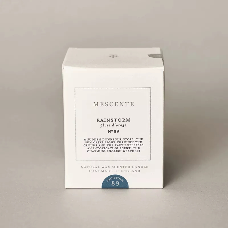 M&Scent Engros Ny Luksus Custom Private Label Julekrystalkrukker Kerzen Duftsojalys Med Låg