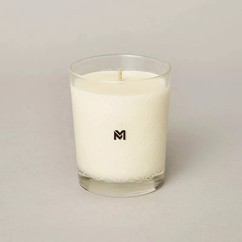 M&Scent Engros Ny Luksus Custom Private Label Julekrystalkrukker Kerzen Duftsojalys Med Låg