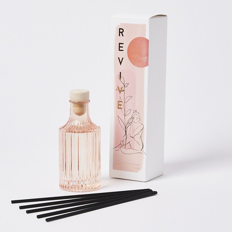 M&Scent Custom 100 ml 200 ml glasflaske Tatakan Untuk Flower Reed Diffuser