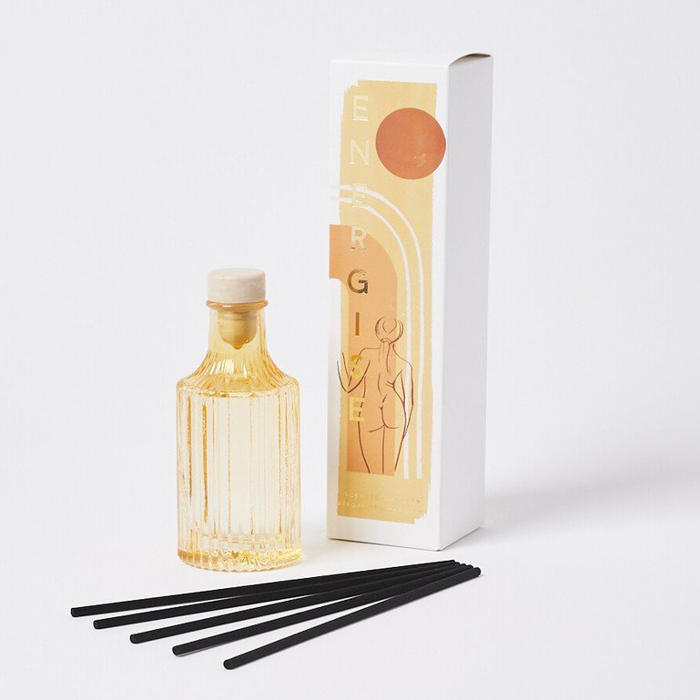 M&Scent Custom 100 ml 200 ml glasflaske Tatakan Untuk Flower Reed Diffuser