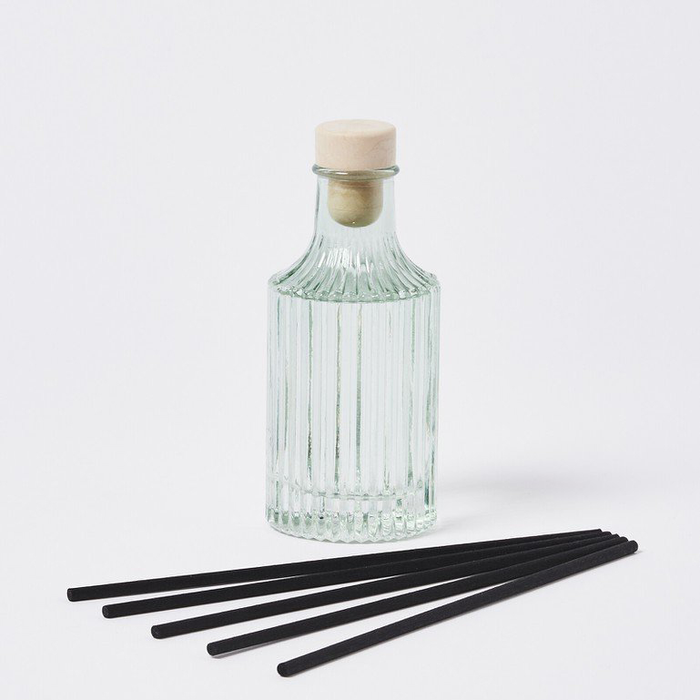 M&Scent Custom 100 ml 200 ml glasflaske Tatakan Untuk Flower Reed Diffuser
