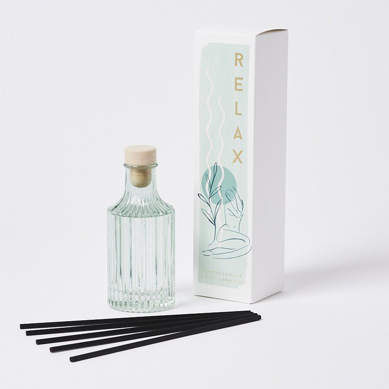M&Scent Custom 100 ml 200 ml glasflaske Tatakan Untuk Flower Reed Diffuser