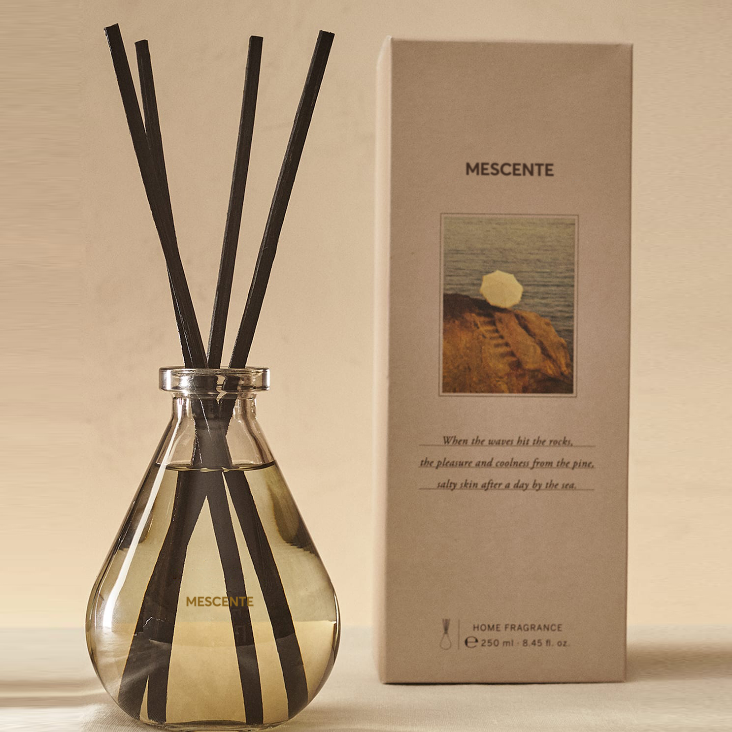 Højkvalitets flaske Luksus Tyrkiet Frascos Vidrio Mini Julehjem Duft Aroma Diffuser Reed Vase