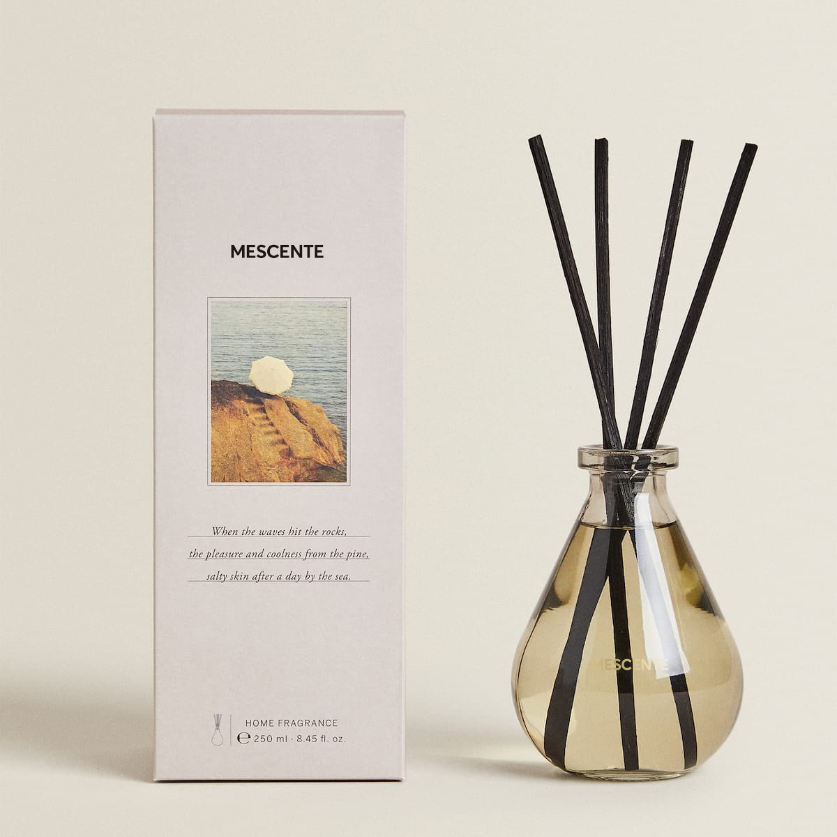Højkvalitets flaske Luksus Tyrkiet Frascos Vidrio Mini Julehjem Duft Aroma Diffuser Reed Vase