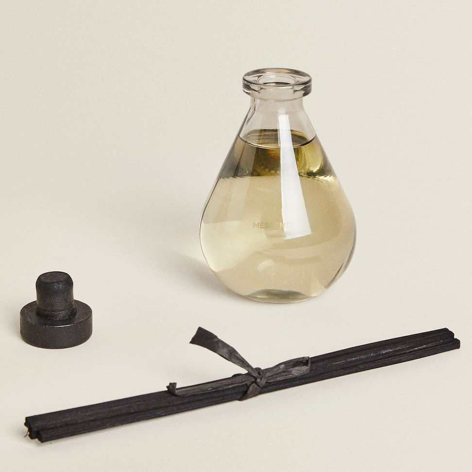 Højkvalitets flaske Luksus Tyrkiet Frascos Vidrio Mini Julehjem Duft Aroma Diffuser Reed Vase