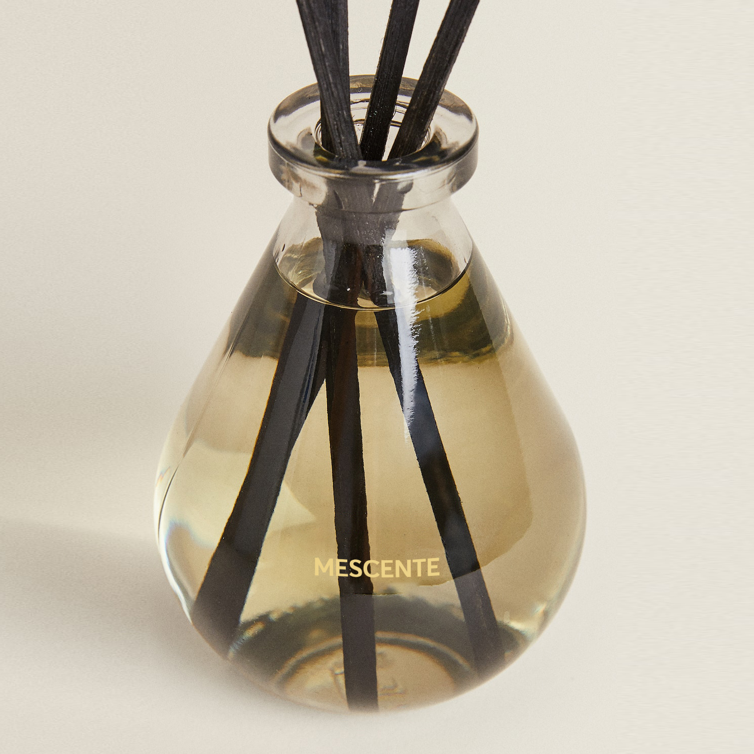 Højkvalitets flaske Luksus Tyrkiet Frascos Vidrio Mini Julehjem Duft Aroma Diffuser Reed Vase
