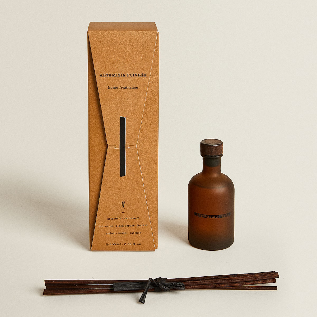 Luksus stor sort frostet flaske 50 ml 300 ml tørret blomster blomsteraroma æterisk olie Reed Diffuser Oil Set Bulk