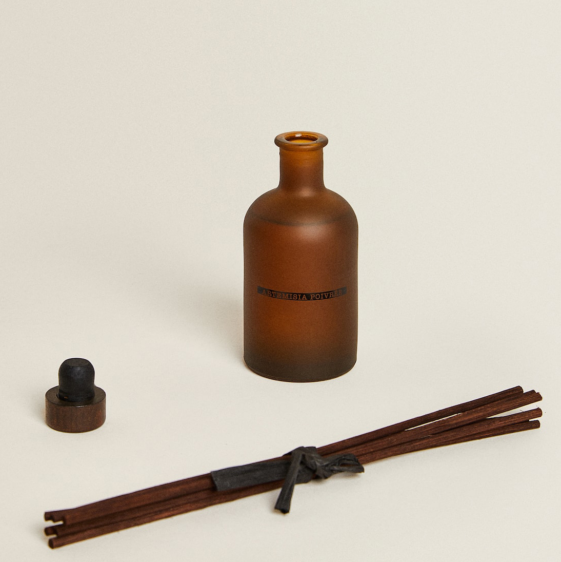 Luksus stor sort frostet flaske 50 ml 300 ml tørret blomster blomsteraroma æterisk olie Reed Diffuser Oil Set Bulk