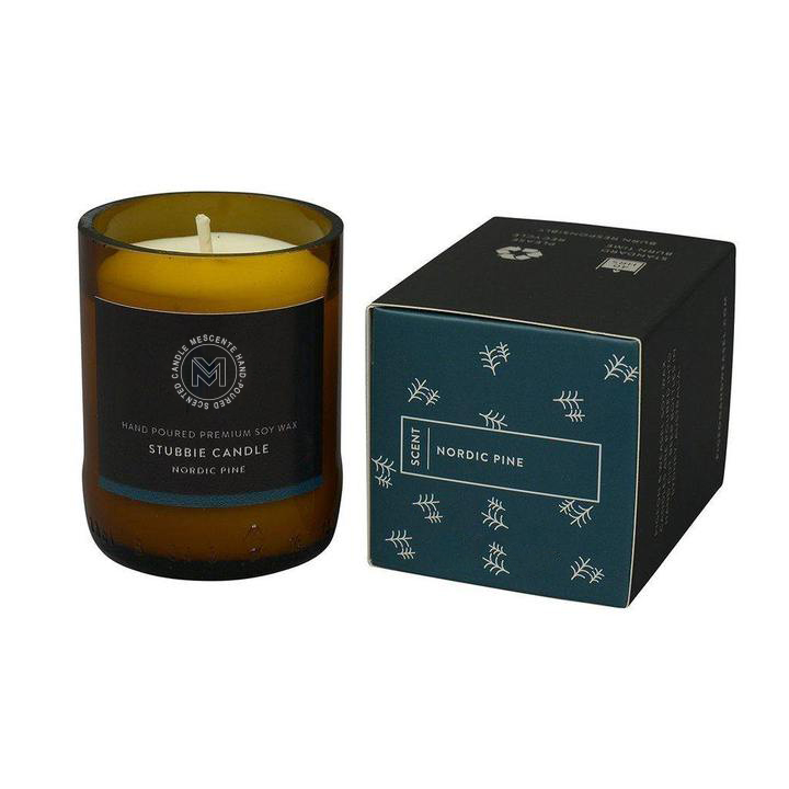 M&Scent Wachs Silikonform Box Aroma Soja Kerzen Glas Mit Deckel Weihnachten Silikon Sæt