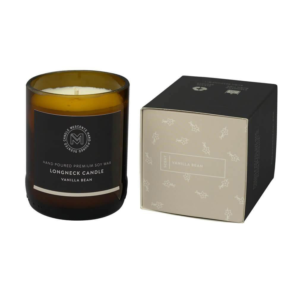 M&Scent Wachs Silikonform Box Aroma Soja Kerzen Glas Mit Deckel Weihnachten Silikon Sæt