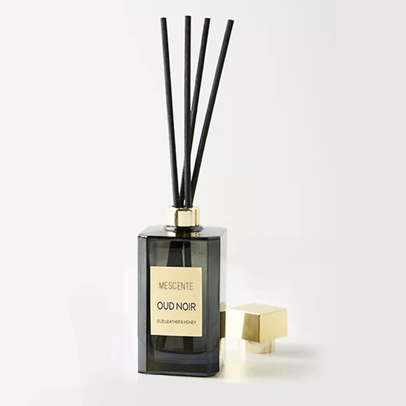 Travertin Dekorative Store Flasker Porcelæn Hvid Label Thailand Duft Reed Diffusers Beholder