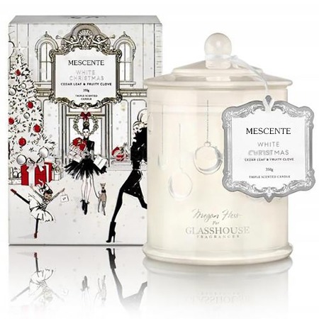 M&Scent Engros Luksus Custom Private Label Julekuppelkrukke Duftende sojalys med låg