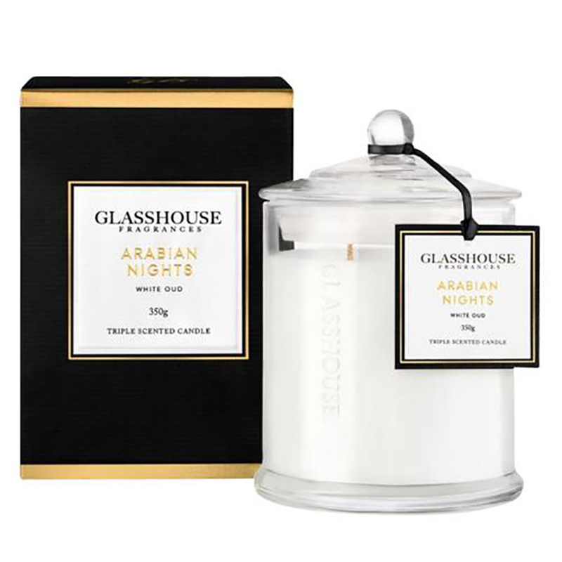 M&Scent Engros Luksus Custom Private Label Julekuppelkrukke Duftende sojalys med låg