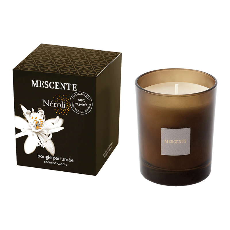 M&Scent Personaliser Grab Klein Box Mit Klar Nicht Tropfende Kerzen Herzform Beton Candle