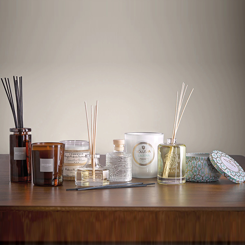 M&Scent Personaliser Grab Klein Box Mit Klar Nicht Tropfende Kerzen Herzform Beton Candle