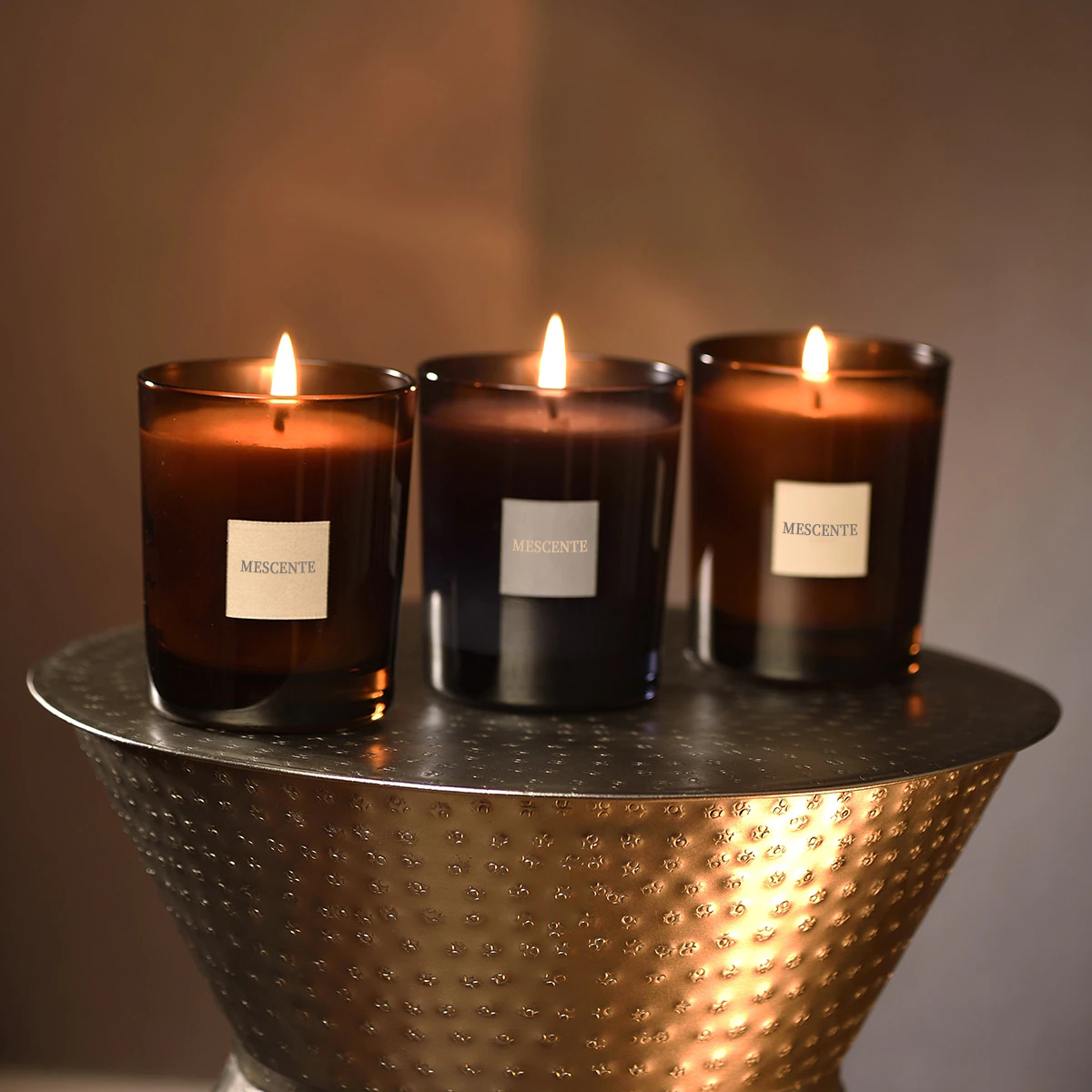 M&Scent Personaliser Grab Klein Box Mit Klar Nicht Tropfende Kerzen Herzform Beton Candle