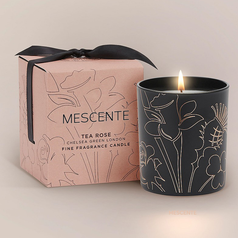 M&Scent Duft Elektrische Glas Bechelter Vasen Duft Candle Grime Guld Milch Herstellung Kerzen Sæt