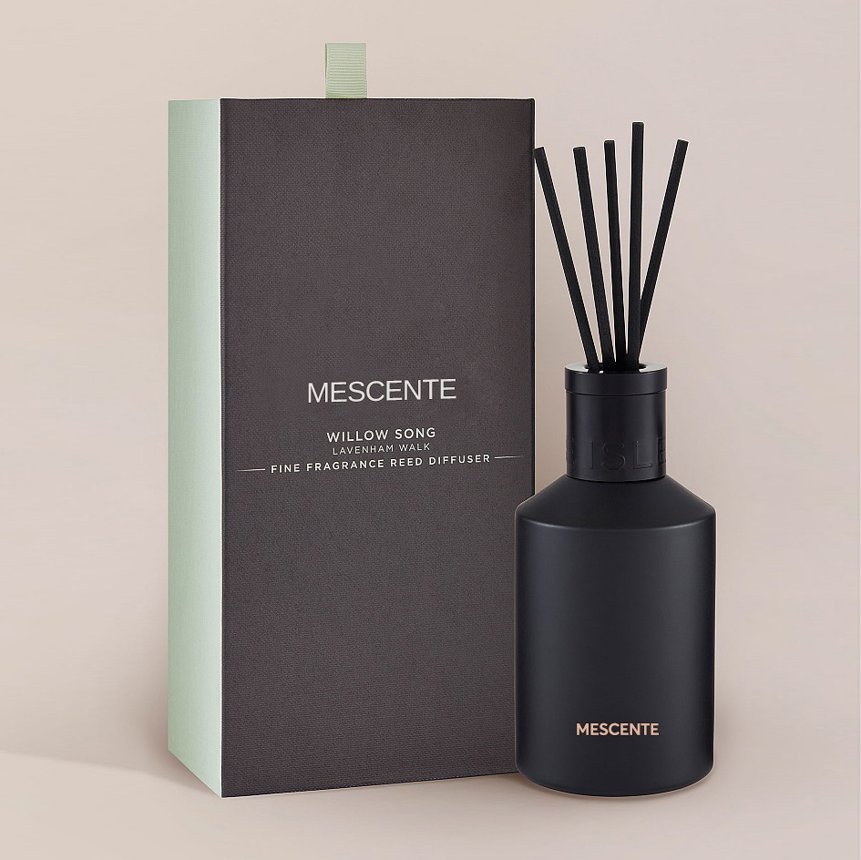 Dekoration Oem Printed Box 20ml Square Keramic Vranjes Wooden Cap House Parfume Aroma Reed Diffuser Oil