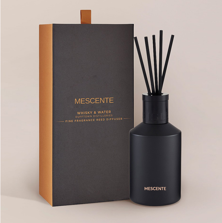 Dekoration Oem Printed Box 20ml Square Keramic Vranjes Wooden Cap House Parfume Aroma Reed Diffuser Oil